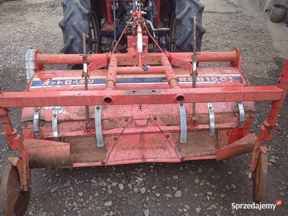 Glegobryzarka japońska 150 do traktora małopolskie Sękowa