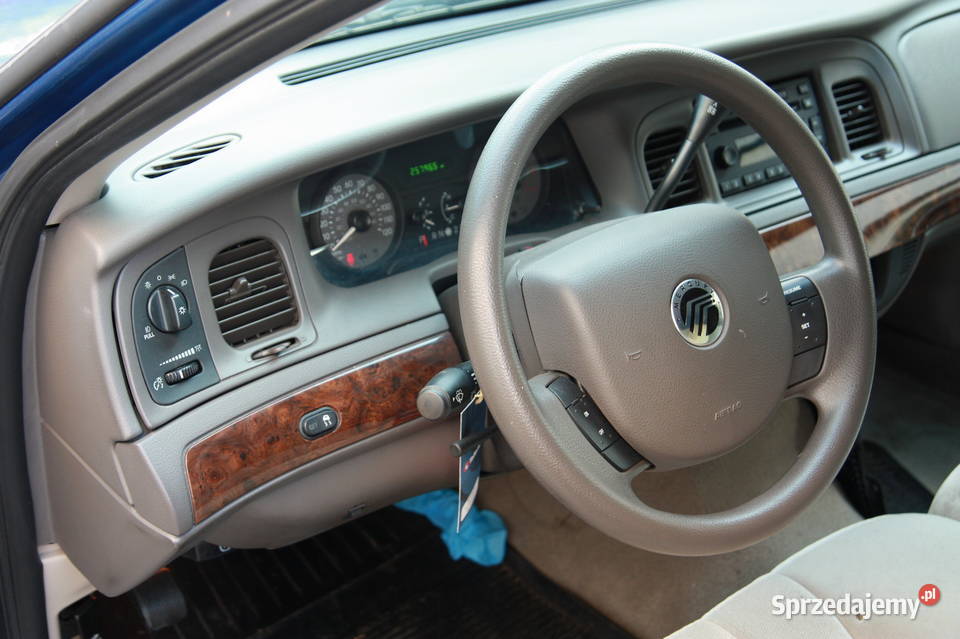Mercury Grand Marquis 2008 Karawan Pogrzebowy immobilizer Trzcianka