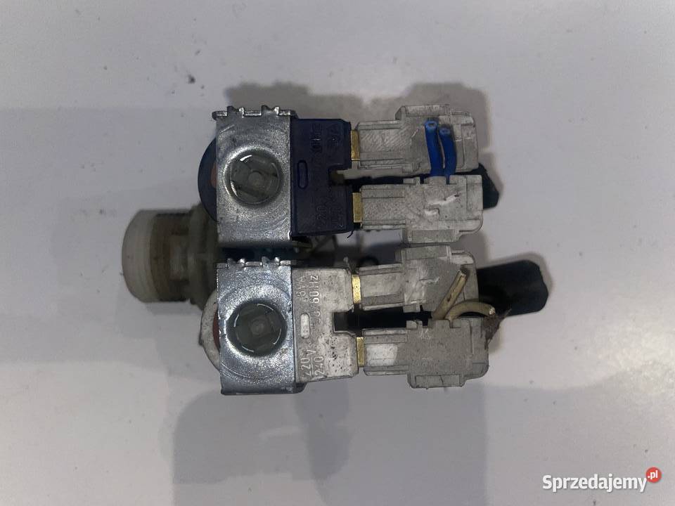 zawór elektrozawór 2drożny pralki Candy C 105 Ostrów Wielkopolski