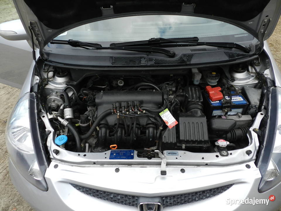 Honda Jazz II KLIMATRONIK 14 LPG liftowy BEZ komputer pokładowy Puszczykowo