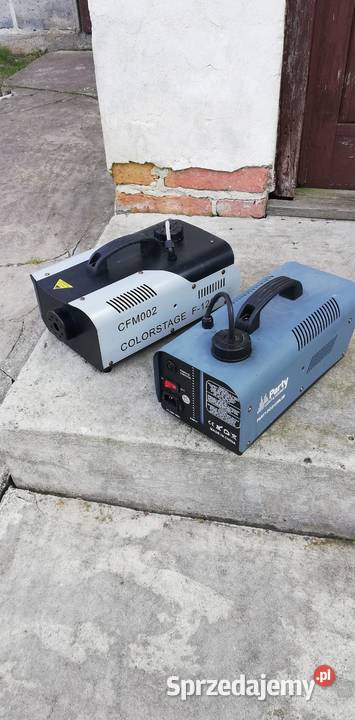 Wytwornica Pary DYMU PARTY MGŁA RGB uszkodzona Poświętne