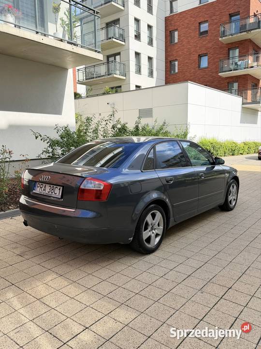 Audi A4 B6 20 130 Zadbana Zarejestrowany w Polsce Wrocław
