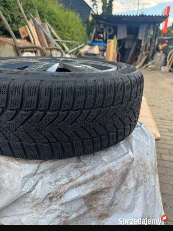 Komplet KÓŁ ZIMOWYCH 16 5x112 VW Audi Skoda Seat lubuskie Skwierzyna