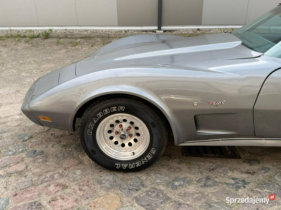 Chevrolet Corvette 1977 Corvette C3 Targa 57 V8 Koszalin sprzedam