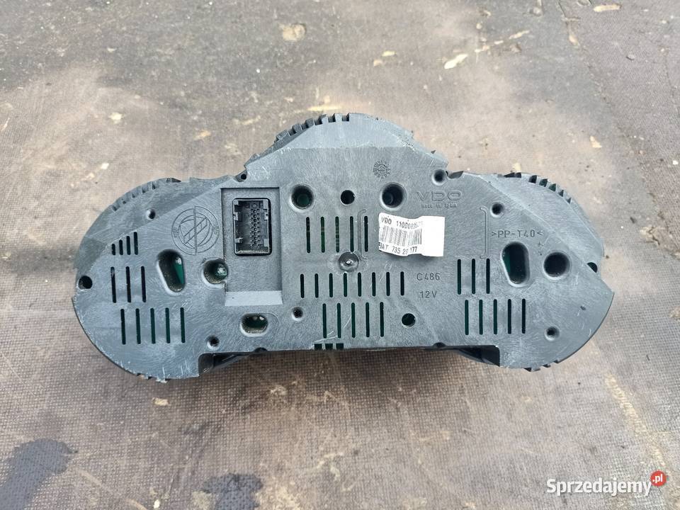 Licznik zegary Alfa Romeo 147 16 16v 735290177 Pozostałe Szczecin