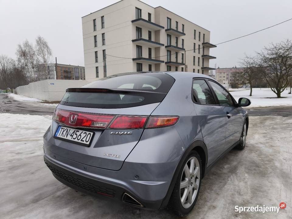 Honda Civic Ufo 22icdti Navi Civic Końskie