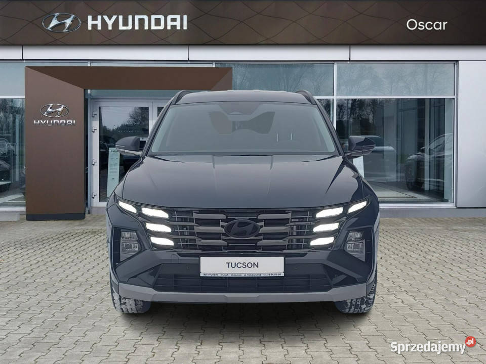 Hyundai Tucson Smart 16 TGDI 150 IV 2020 grafitowy mazowieckie Ostrołęka
