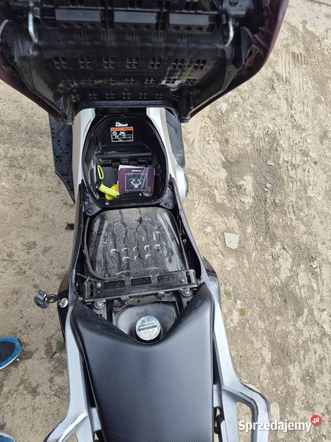 Skuter honda integra Łódź sprzedam
