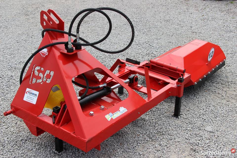 Glebogryzarka sadownicza podkoronowa Selmar 800 Rogóźno