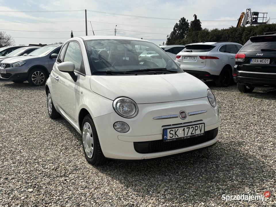 Fiat 500 161282km Paniówki