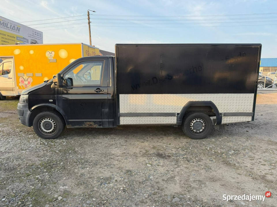 Volkswagen Transporter Trasporter T5 2014 Syców