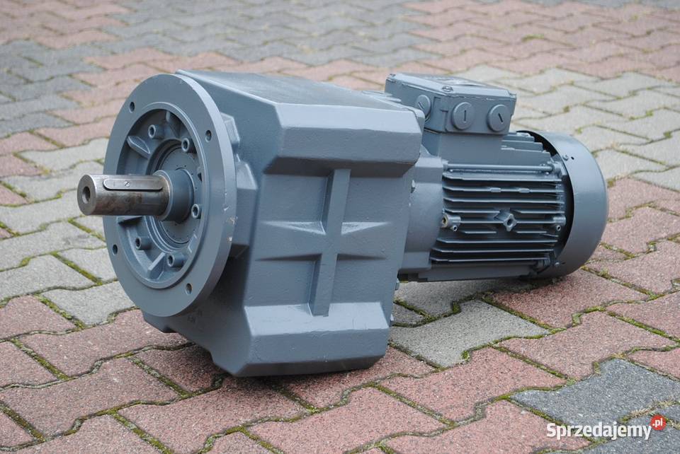 Motoreduktor kołnierzowy 55kw 60obrmin FIRMY Pozostałe sprzedam