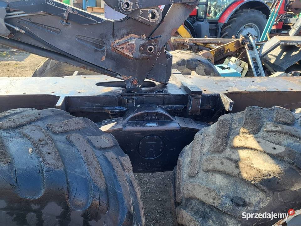 Forwarder Komatsu 8604 Jordanów