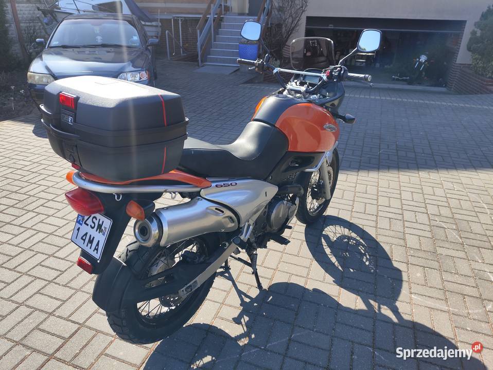 Suzuki XF650 Freewind kat a2 zachodniopomorskie Świnoujście