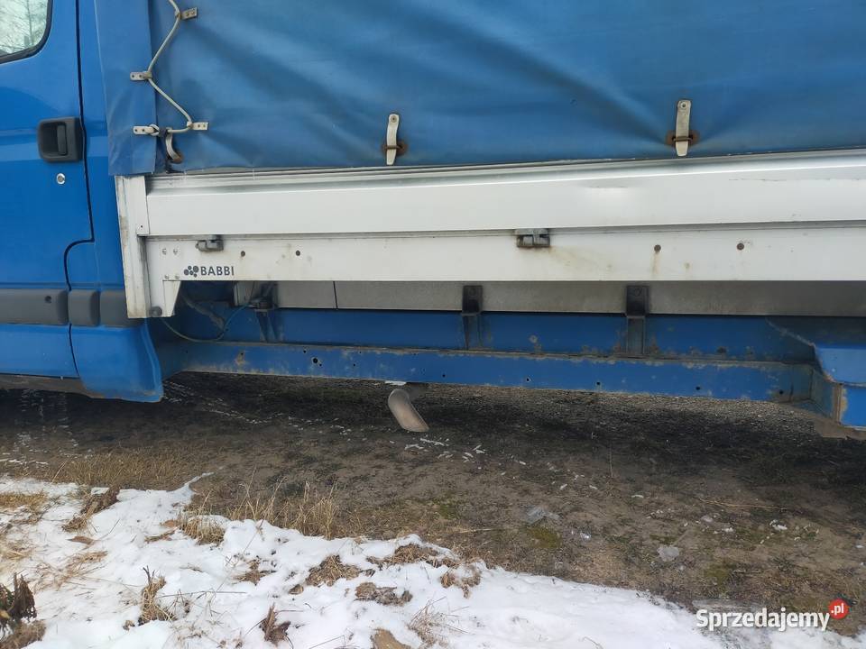 Renault master 25dci winda