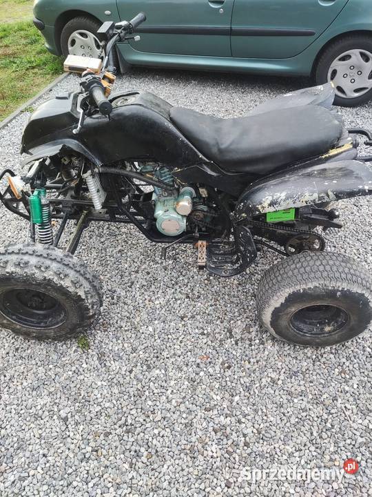 Quad Bashan 200 OKAZJA chłodzony cieczą quad - ATV Bashan podkarpackie Mielec