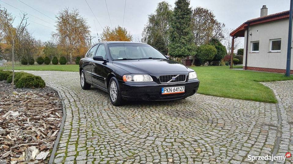 Sprzedam Volvo S60 24 2004 r LIFT Konin