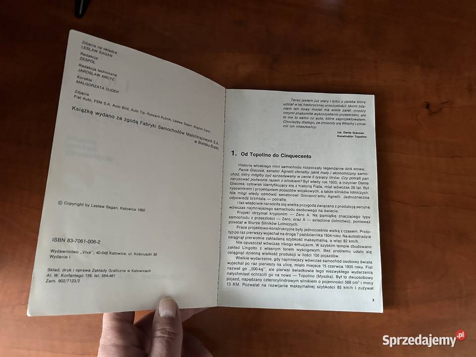 FSM Cinquecento części osobowe Chełm