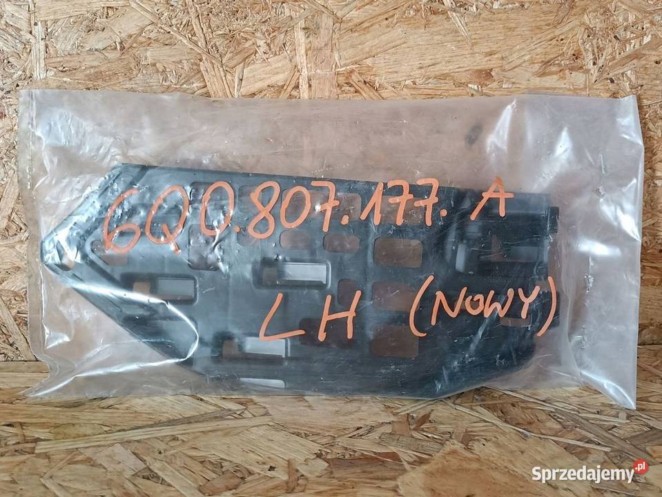 VW POLO IV ŚLIZG MOCOWANIE ZDERZAKA LEWY PRZÓD Pleszew