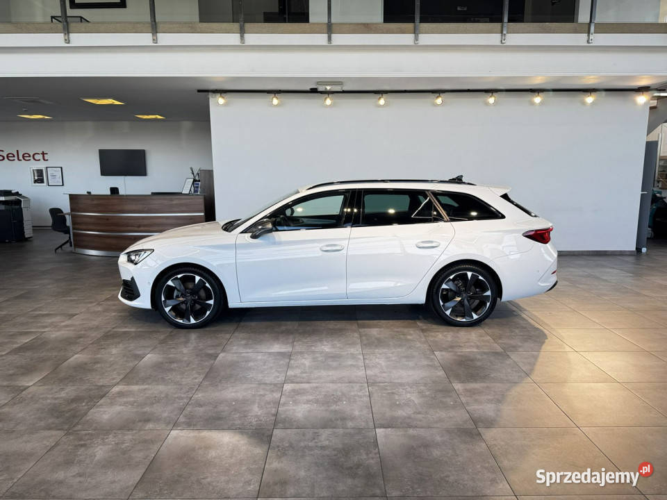 Cupra Leon Sportstourer 15 eTSI 150 DSG 2023 r możliwa zamiana małopolskie Myślenice