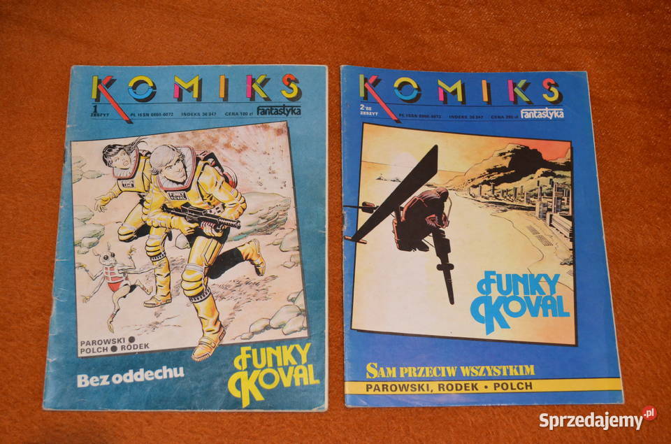 Komiks FANTASTYKA 6 zeszytów Ostrołęka