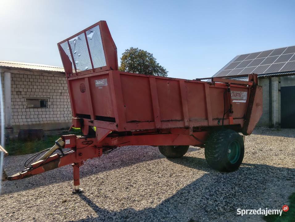Rozrzutnik obornika Jeantil EP 2080 mazowieckie Liwki Szlacheckie