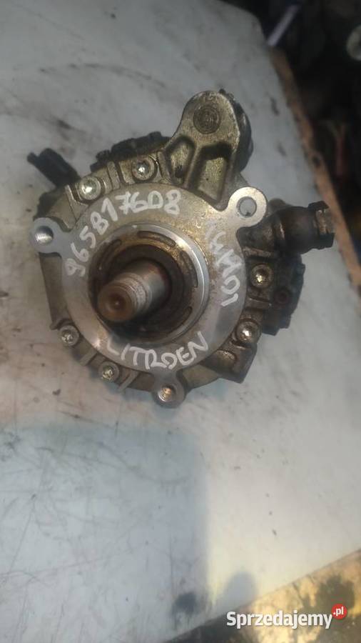 CITROEN PEUGEOT 14 HDI pompa wtryskowa Pompy wtryskowe świętokrzyskie Kielce