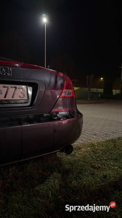 Honda Accord Coupe USA 24 190 EXExecutive małopolskie Nowy Sącz