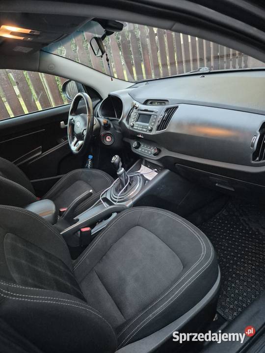 Sprzedam Kia sportage Rok produkcji 2013 małopolskie Wola Radziszowska