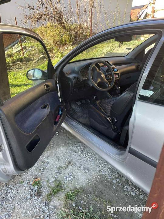 Sprzedam Peugeot 206 Jarosław