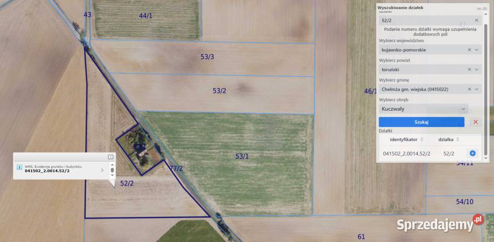 Grunt rolny 224ha Kuczwały