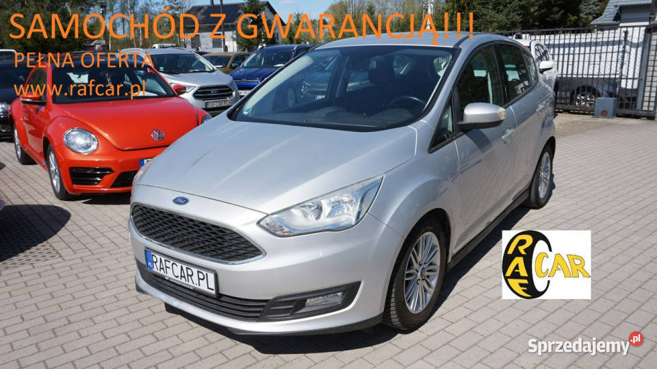 Ford C z Niemiec Gwarancja II 2010 elektryczne lusterka