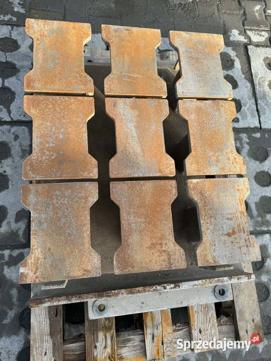 Wibroprasa HK 93Z Wibroprasa do kostki brukowej