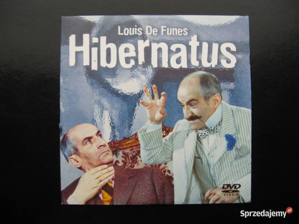 DVD Wielka włóczęga Hibernatus Louis de Funes Poznań