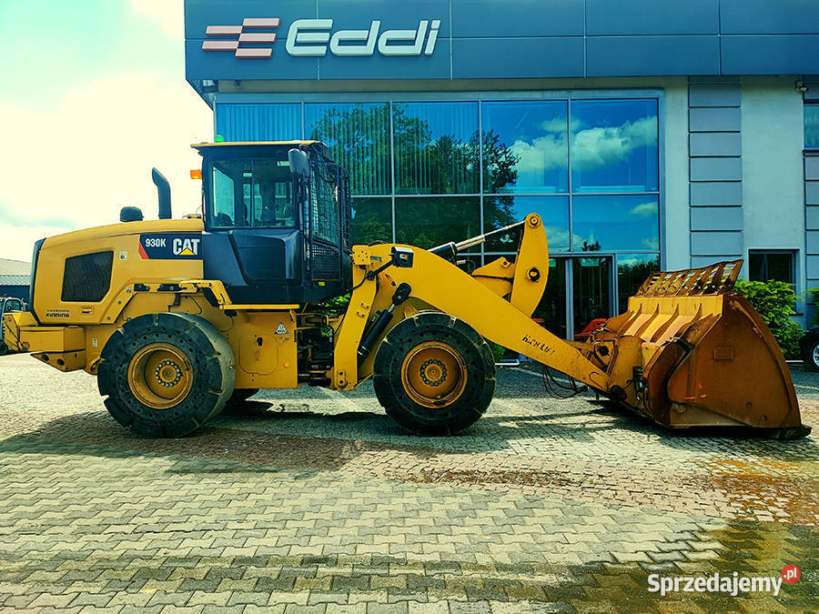 Ładowarka kołowa CAT 930K 4WD 2013 Pozostałe Kęty sprzedam