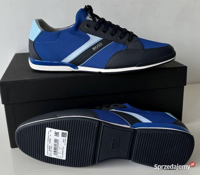 HUGO BOSS buty sportowe męskie rozmiar 42 tkanina Szczecin