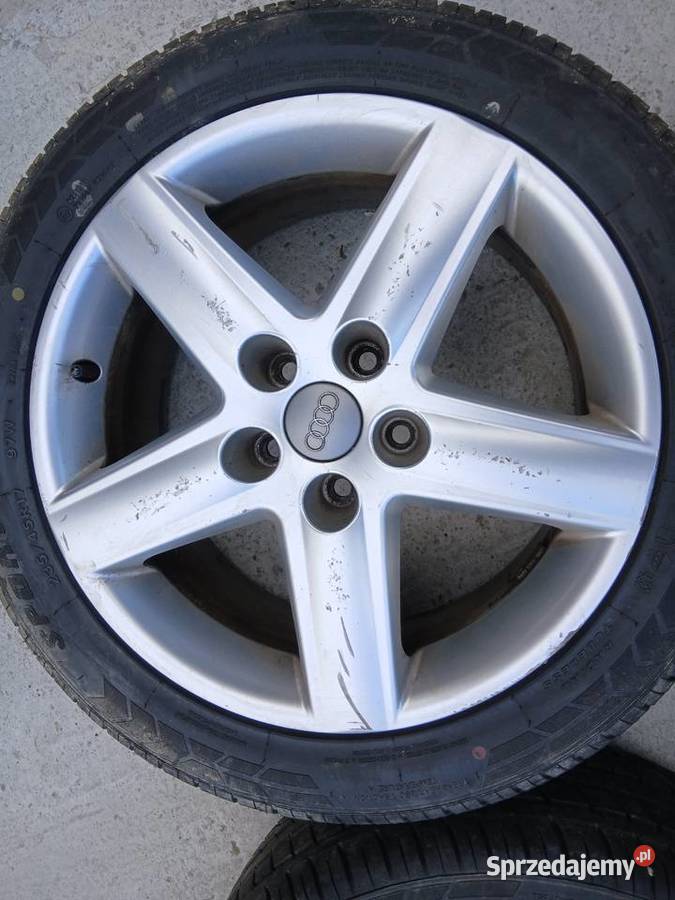 4x Felgi aluminiowe 4F0601025E Audi A4 B6 75Jx17 śląskie Szczerbice