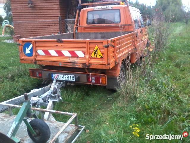 Volkswagen T4 BRYGADÓWKA skrzynia 2370cm3 sprzedam