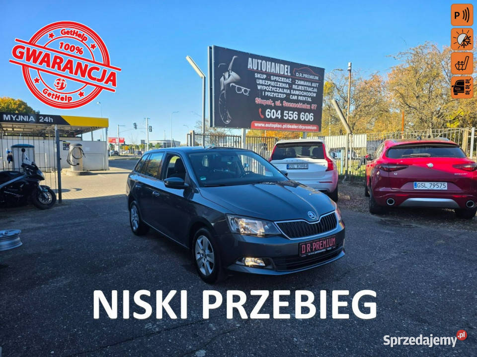 koda Fabia 10 TSI 95 Klima Bluetooth Grzane Słupsk