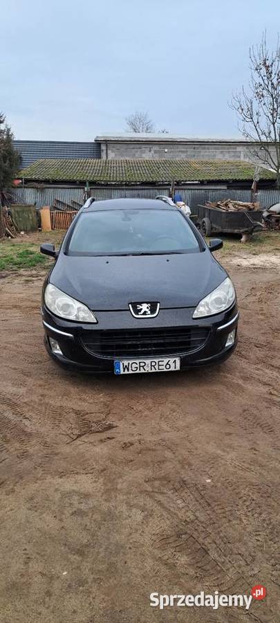 Pegout 407 nieuszkodzony