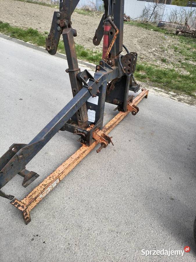 Hydropak z wieżyczka brona wirnikowa agregat Żółkiewka-Osada