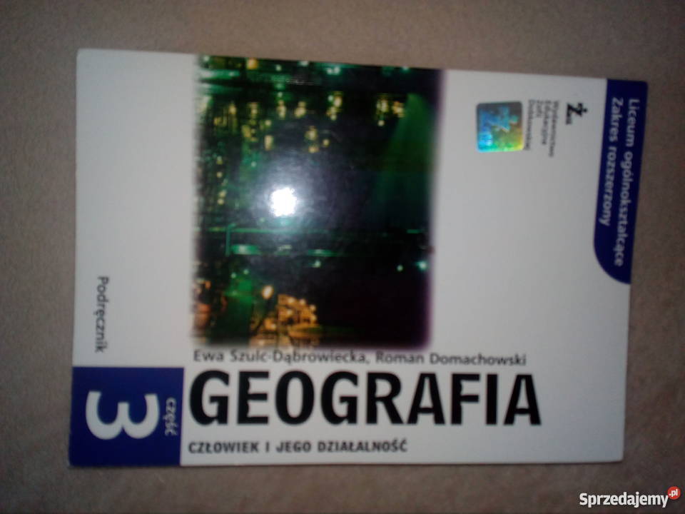 Geografia człowiek i jego działaln cz3 Ewa Ostrołęka