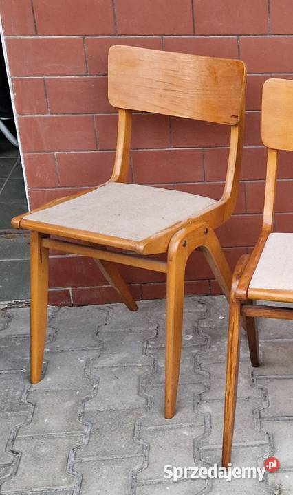 Zestaw 3 KRZESEŁ BUMERANG FGościnińska lubelskie Lublin