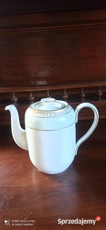 Dzbanek do kawy z manufaktury BG Kjbenhavn Gdańsk