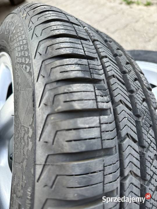Felgi 14 VW 4x100 opony vredestein Piaseczno sprzedam