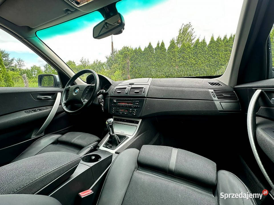BMW X3 BMW X3 20d 150 Skóry Sport Xenon 2xPDC 303000km Wrocław