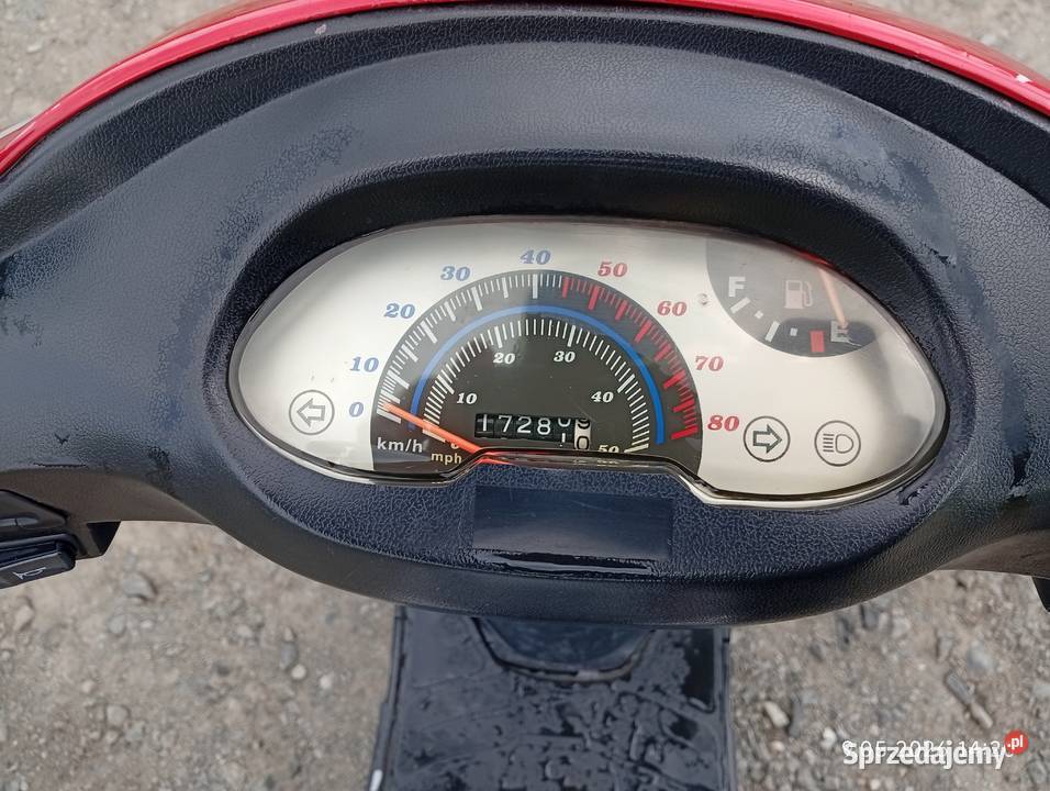 Skuter Baotian 50cc 4T ważne opłaty Wolsztyn