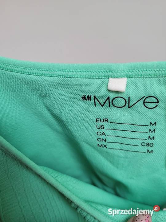 Zielony top biustonosz sportowy zielony Liszki sprzedam