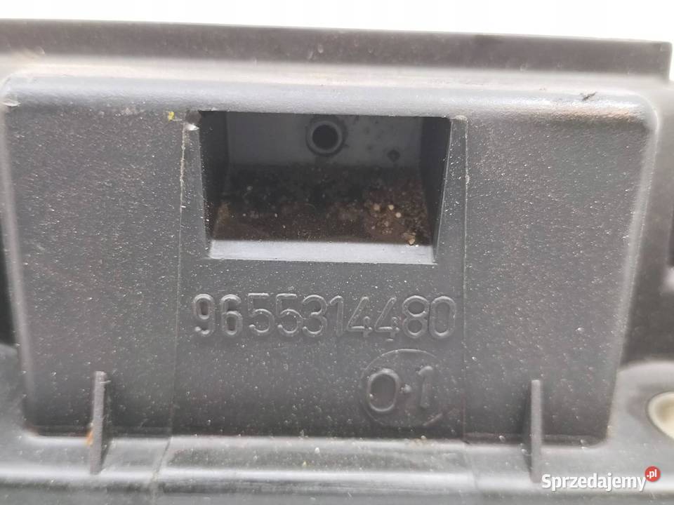 POKRYWA ZAWORÓW 9655314480 18 16V Peugeot 407 I świętokrzyskie