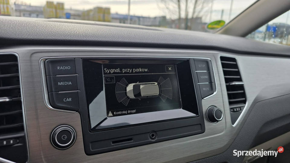 Volkswagen Golf Sportsvan malutki przebieg 28 4/5 Lębork